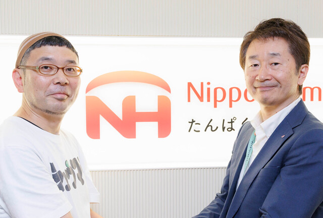 「日本ハム冷凍食品」は大ぶりシュウマイのパイオニア! シュウマイ潤が担当者に"シュウマイ愛"を聞く「30周年の節目に、日本ハムだから出来る新たな挑戦」【みんなが知らない、シュウマイの実力】
